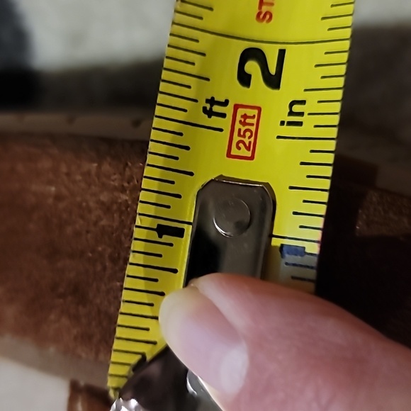 Clarks Ainsley Orchid 8.5M suede platform wedge adjustable ankle strap - Picture 14 of 15